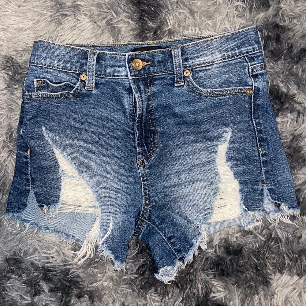Kendall+kylie Jean shorts